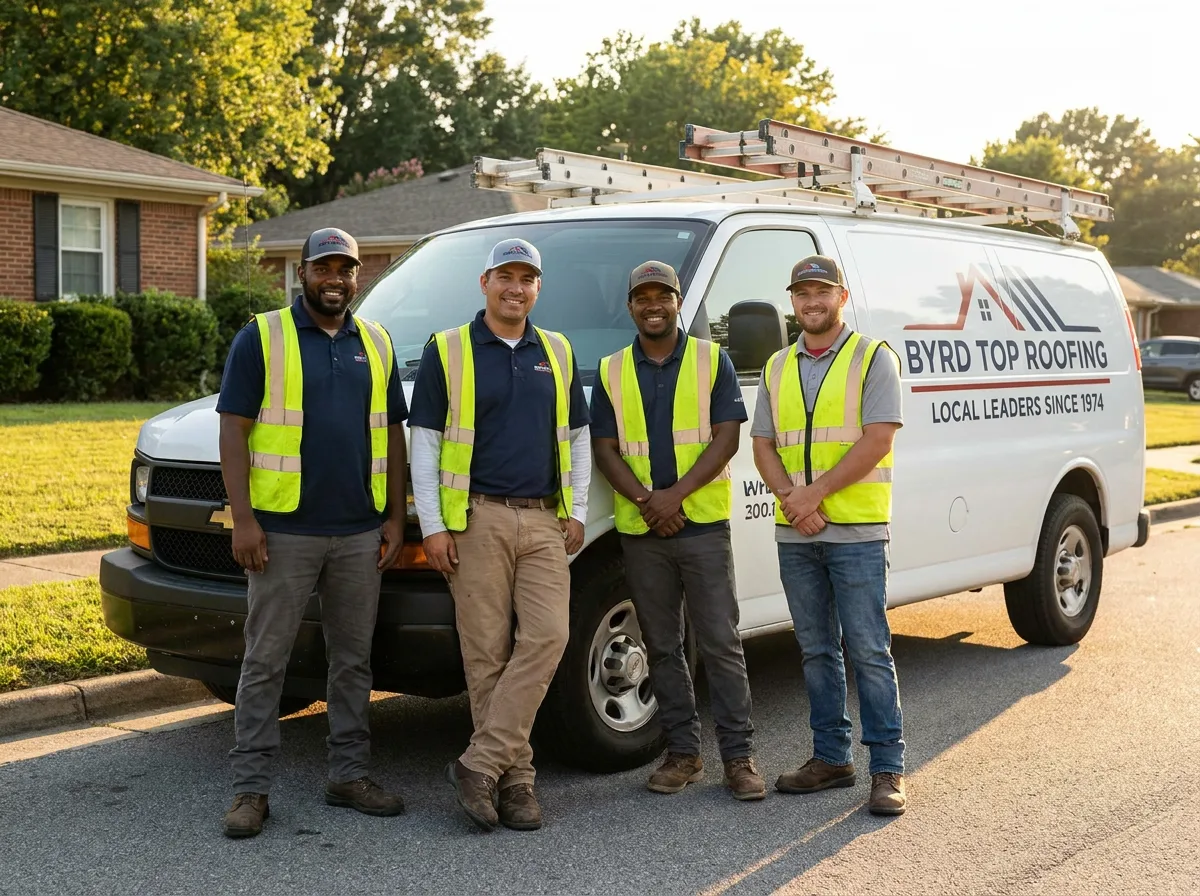 Roofing company in Brohard, WV