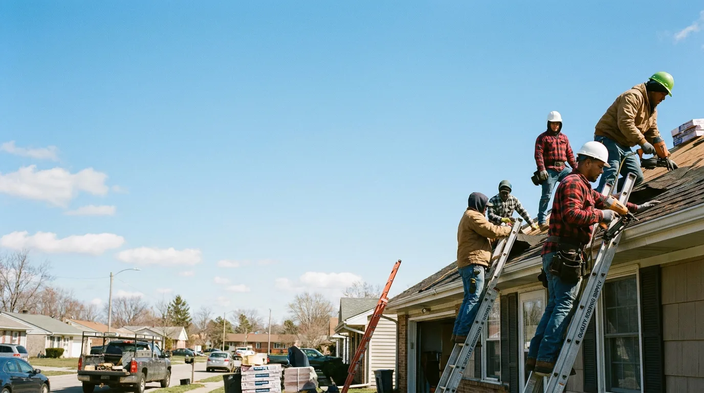 Roofing in Brohard, WV near me